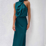 Lucreția – Rochie de Damă Elegantă Lungă Pracilla