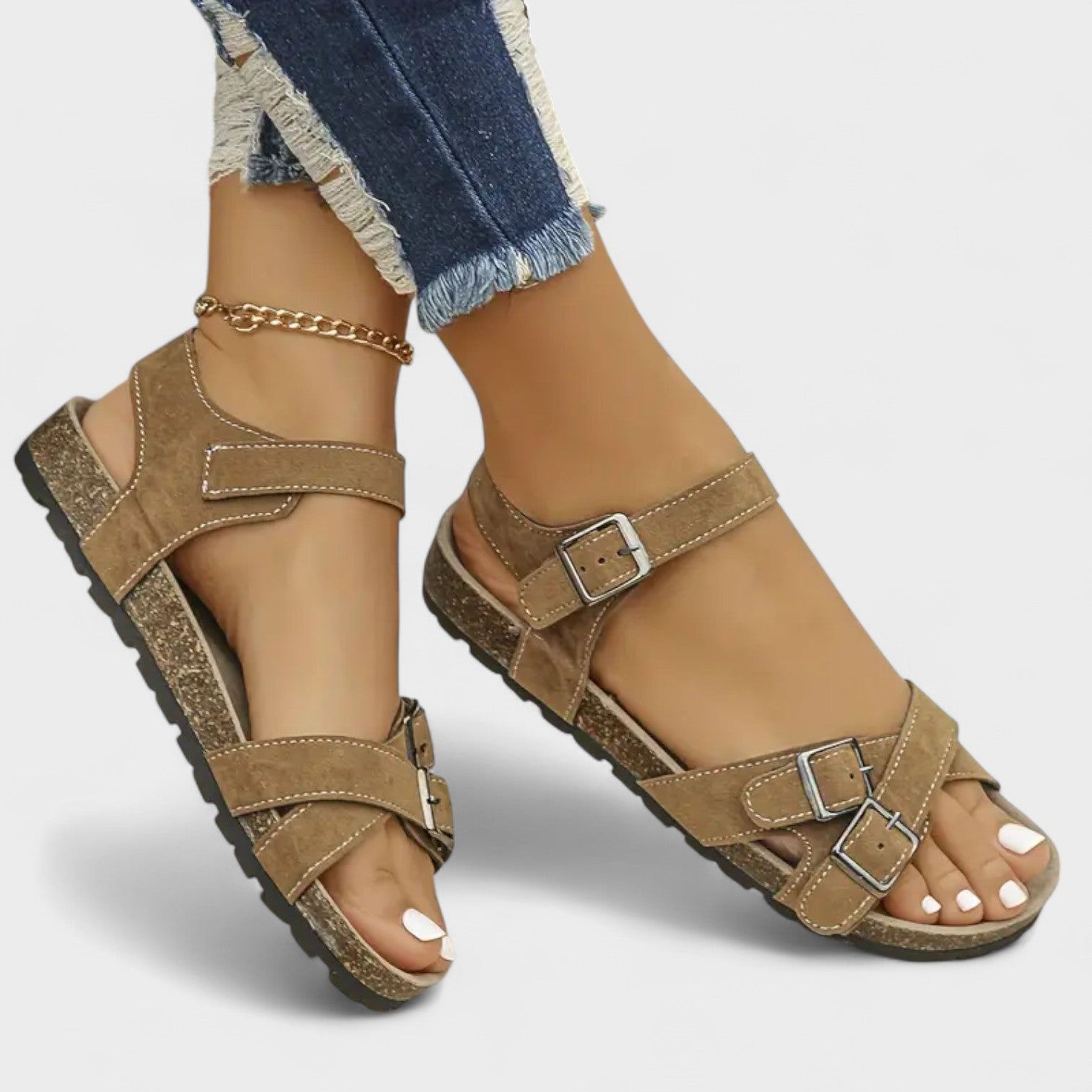 Radmila – Sandale din piele eco