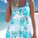 Natalia – Set Tankini Floral Vibrant