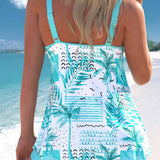 Natalia – Set Tankini Floral Vibrant
