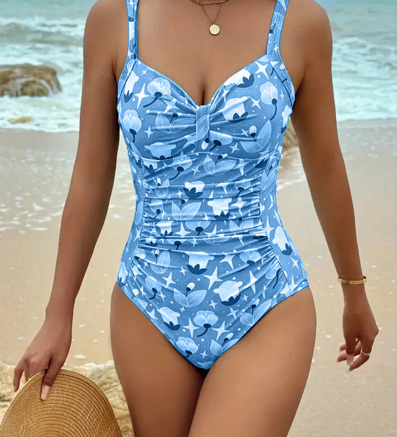 Clara – Costum de baie întreg cu imprimeu