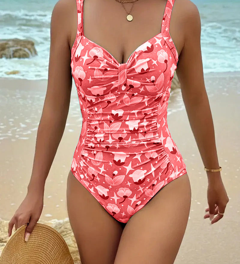 Clara – Costum de baie întreg cu imprimeu