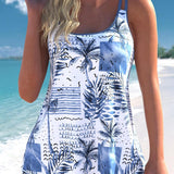 Natalia – Set Tankini Floral Vibrant