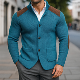 ELIAS | BLAZER DIN TRICOT CU TEXTURĂ