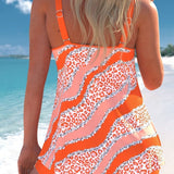 Natalia – Set Tankini Floral Vibrant
