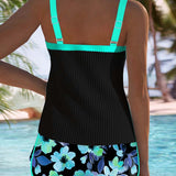 Matilda – Costum de baie din două piese, tankini cu pantaloni