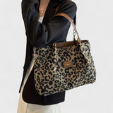 Valeria — Geantă leopardată chic