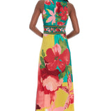 Irina – Rochie Elegantă cu Imprimeu Floral
