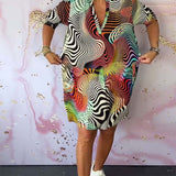 Sonia – Rochie cu iluzie optică