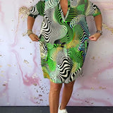 Sonia – Rochie cu iluzie optică