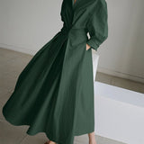 Clemența – Rochie lungă fluidă