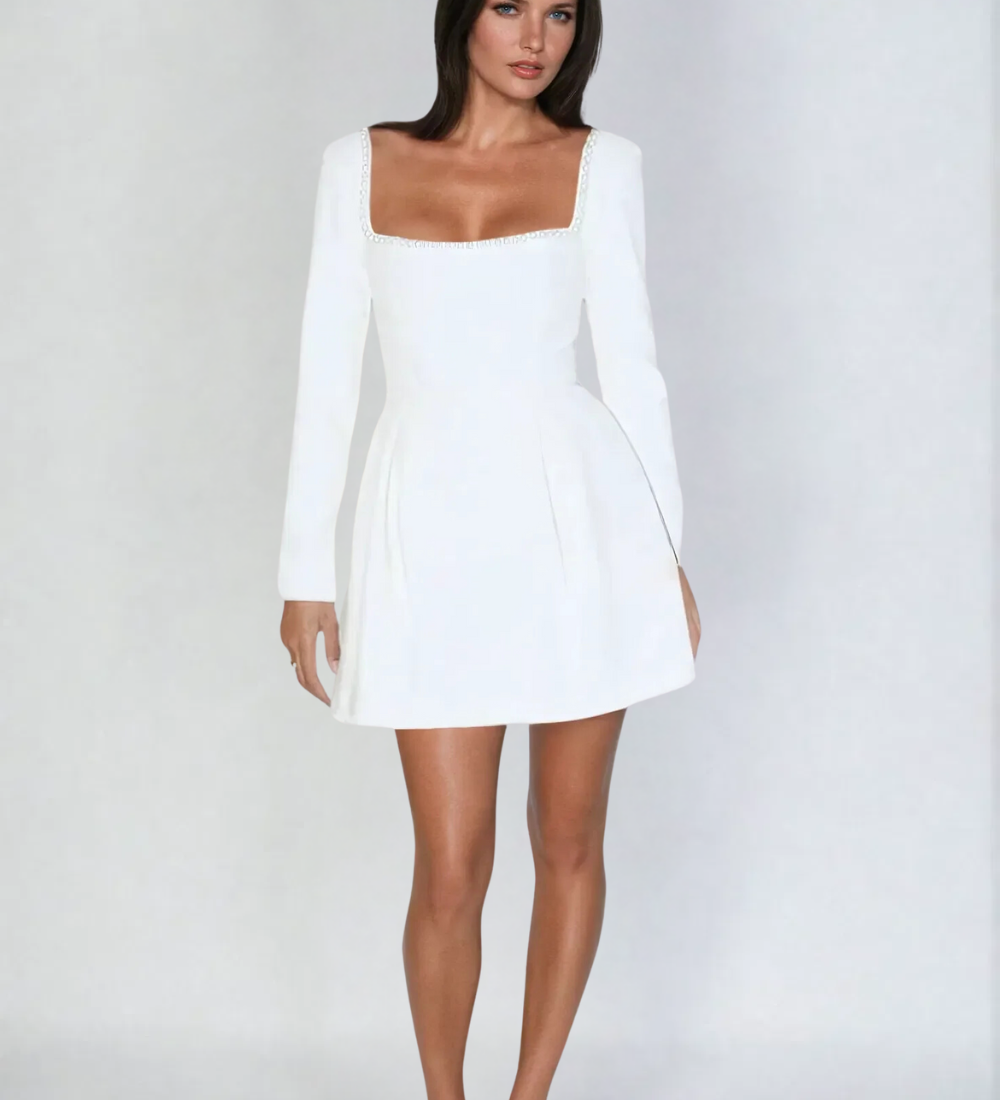 Megan - Rochie Mini Pearl