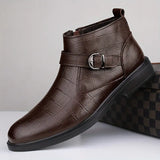 Jackson | Ranger Bocanci din Piele