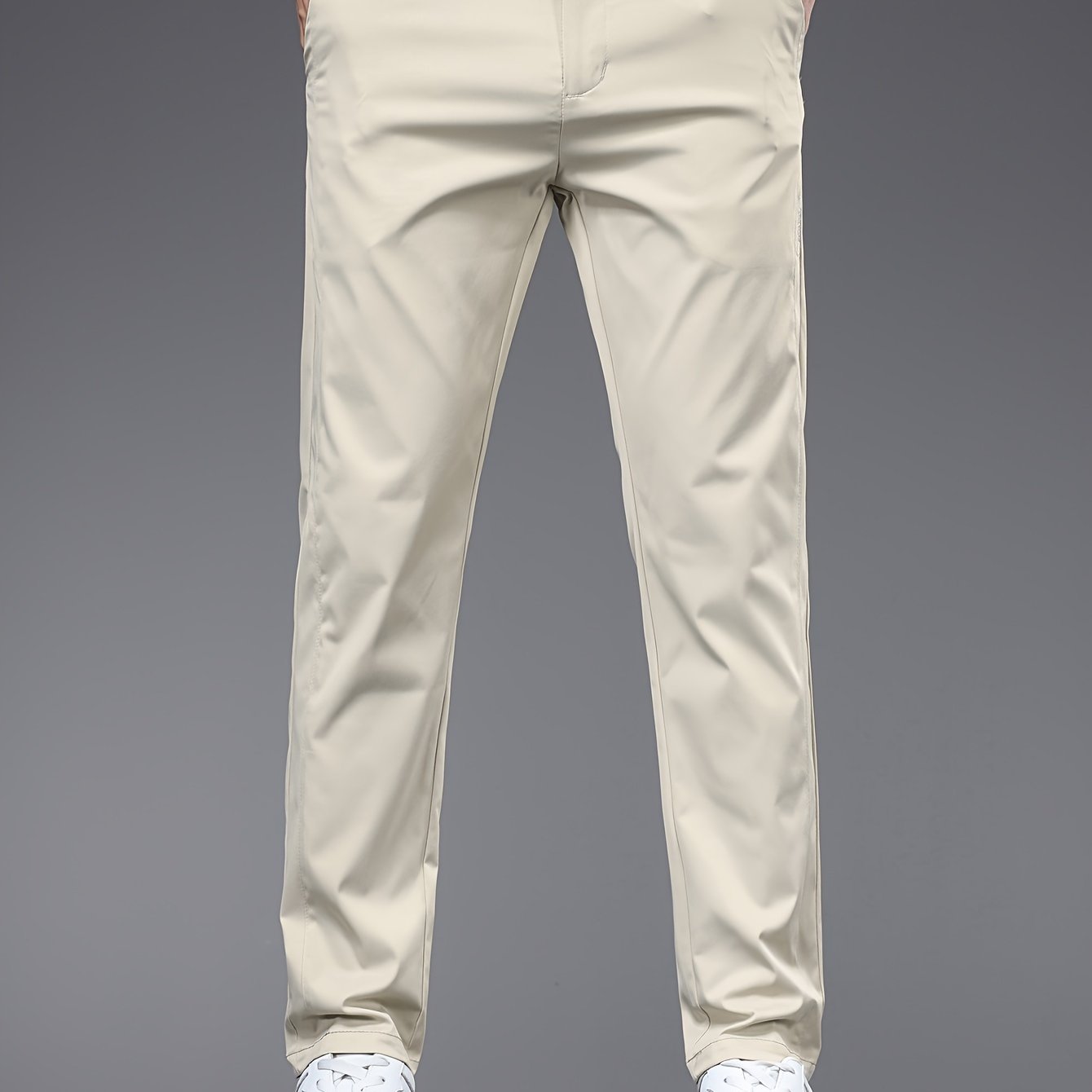 Brendan | Pantaloni Casual Rafinați
