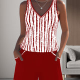 Petronela – Costum de baie casual cu imprimeu