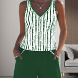 Petronela – Costum de baie casual cu imprimeu