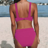 Iolanda – Costum de baie cu talie înaltă