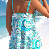 Natalia – Set Tankini Floral Vibrant