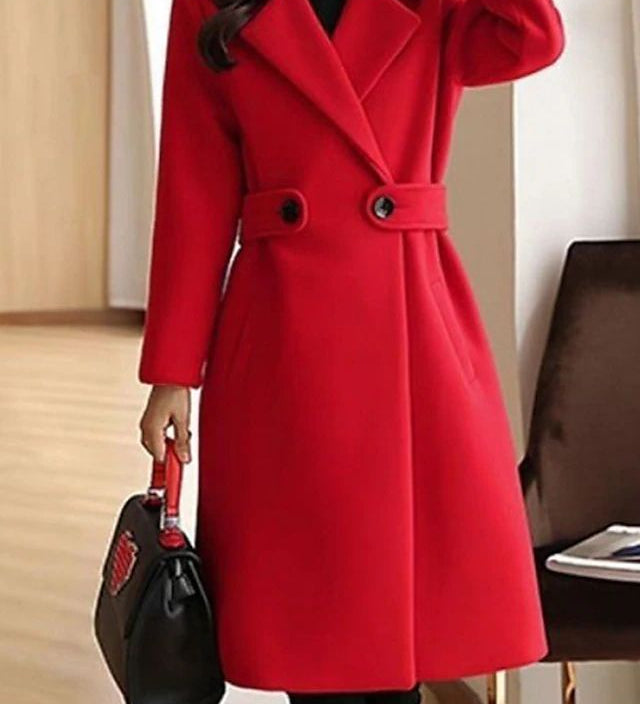 Debra | Palton Elegant de Iarnă
