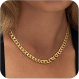 Victoria – Colier Chunky Golden Statement