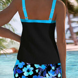 Matilda – Costum de baie din două piese, tankini cu pantaloni