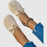 Elena – Balerini eleganți din piele ecologică întoarsă