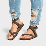Radmila – Sandale din piele eco