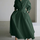 Clemența – Rochie lungă fluidă
