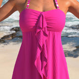 Bianca – Set de costume de baie tankini cu volane