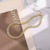 Victoria – Colier Chunky Golden Statement