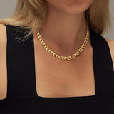 Victoria – Colier Chunky Golden Statement