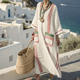 Andrada – Rochie Caftan cu detalii rafinate