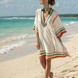 Mariana – Rochie Caftan sable des Caraïbes