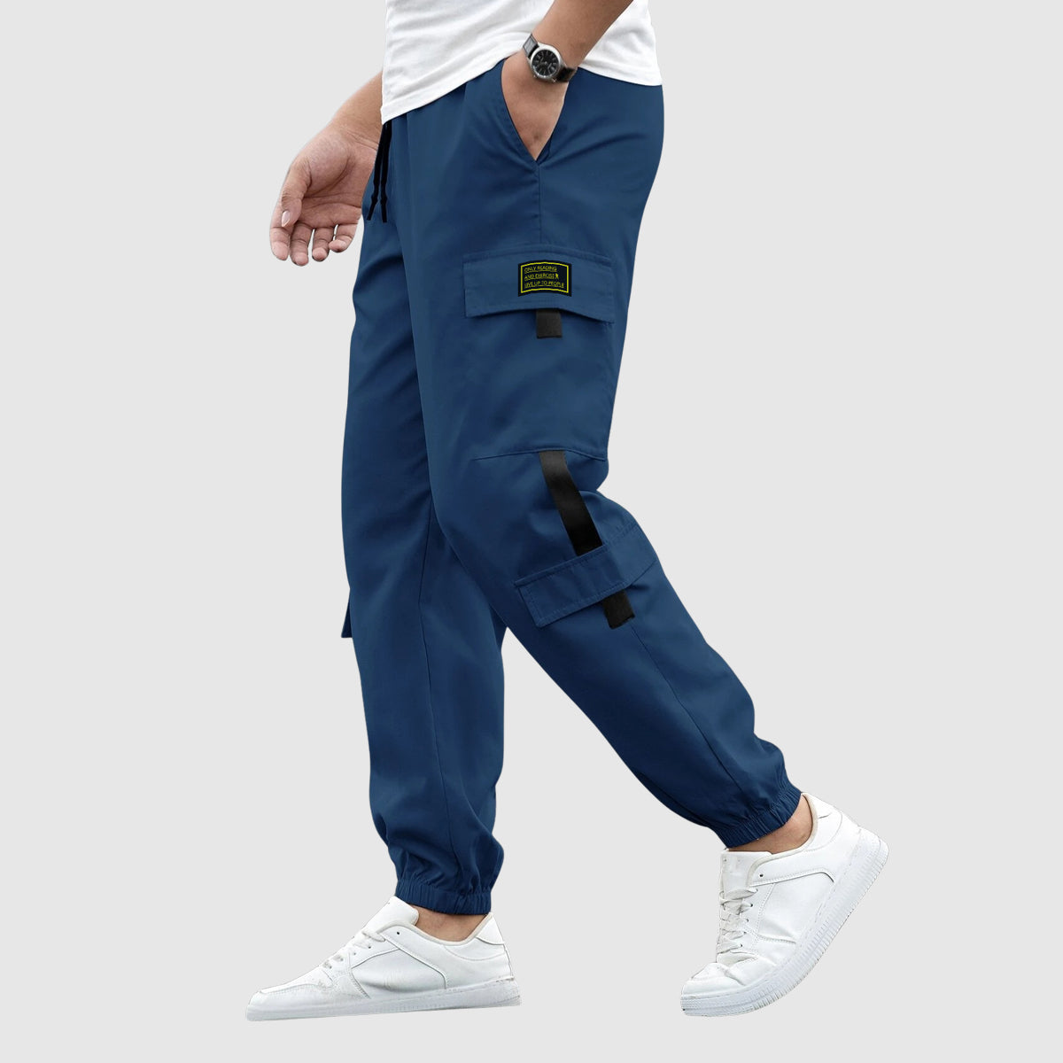Charles | Pantalon Cargo Cu Croială Relaxată