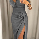 Eirian | Rochie de Gala cu Umeri Descoperiți