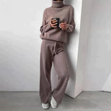 Cristiana | Set Elegant De Pulover Și Pantaloni Confortabili
