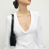 Maria – Rochie corset plisată