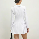 Maria – Rochie corset plisată