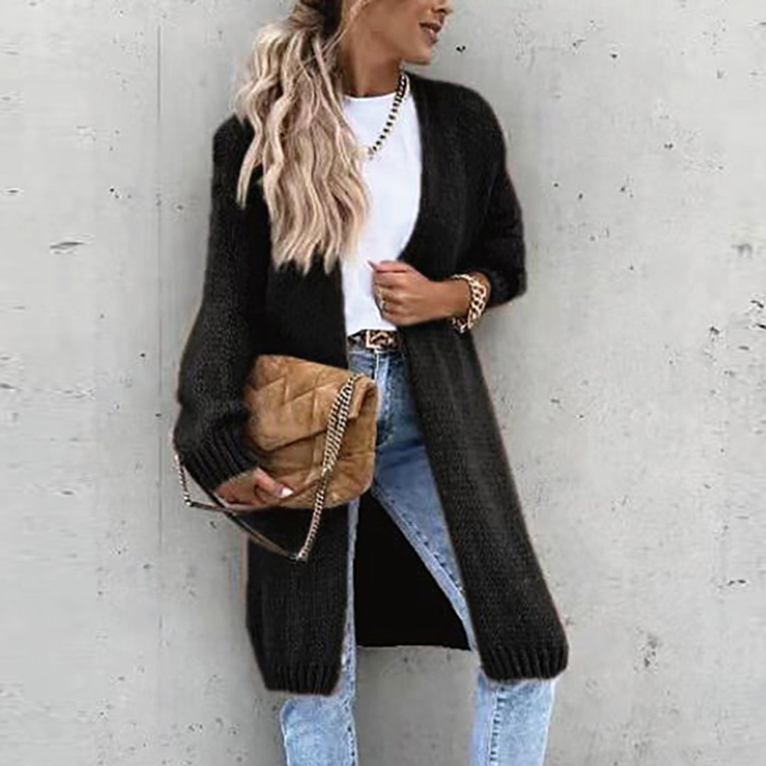 Camile | Cardigan lung clasic