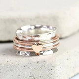 Daria - Inel Multilayer Heart & Soul