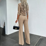 Nadia – Set Elegant din Două Piese