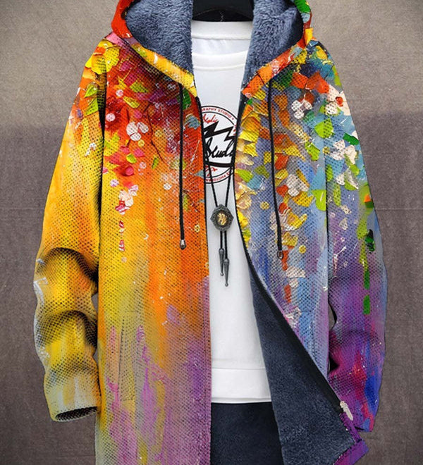 Viviana - Cardigan de lux inspirat din artă