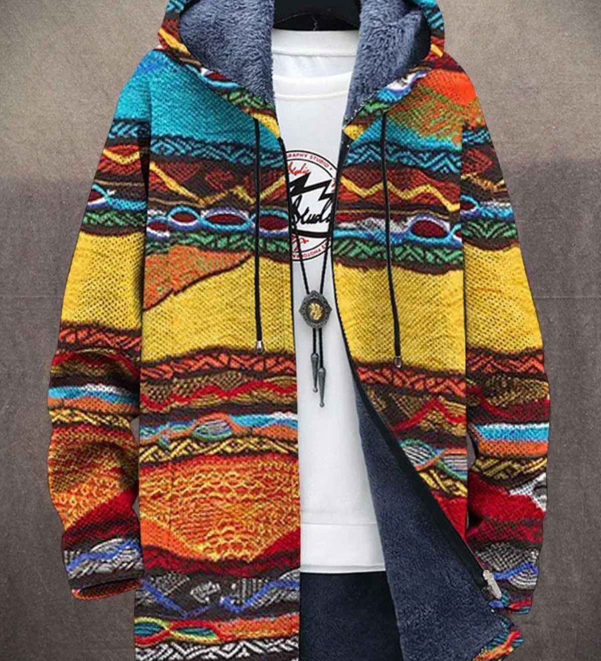 Azalia - Cardigan de lux inspirat din artă