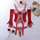 Mila | Set de Lenjerie din Dantelă de Lux