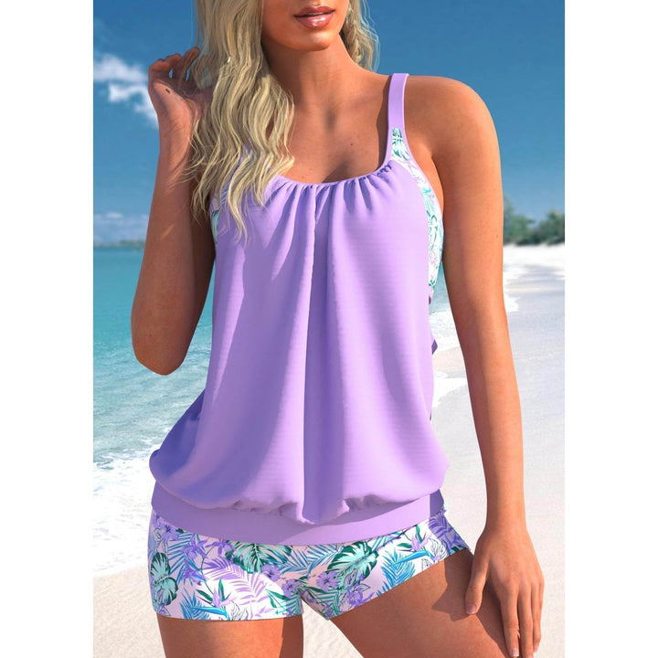 Flavia – Costum de baie tankini pentru vară