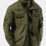 NATHAN | JACKET MILITAR STRUCTURAT