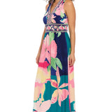 Irina – Rochie Elegantă cu Imprimeu Floral