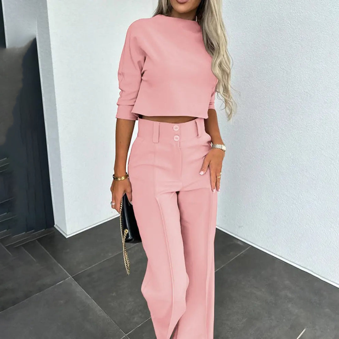 Nadia – Set Elegant din Două Piese