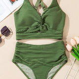 Lelia – Bikini cu textură pentru femei