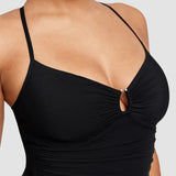 Magdalena – Costum de baie modelator cu decupaj U-Ring
